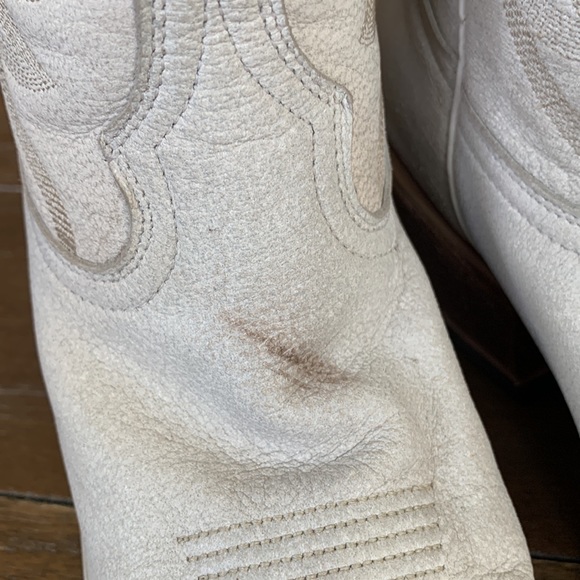 Idyllwind by Miranda Lambert Cowboy boots wheels western booties 7.5 leather - Picture 4 of 13